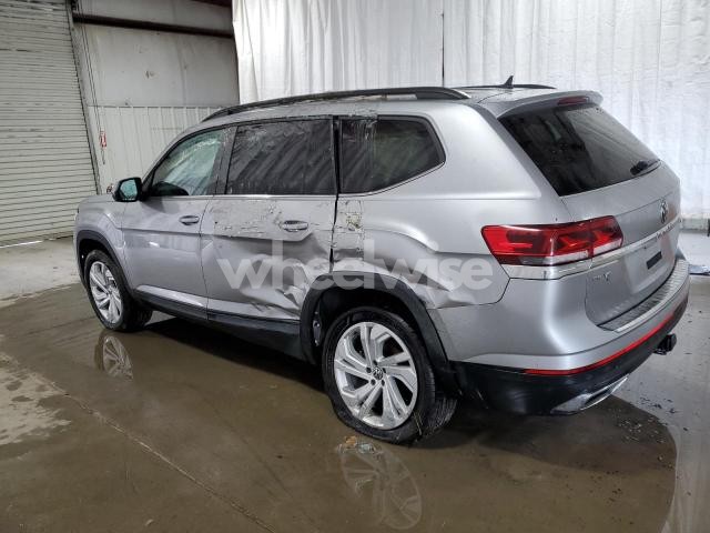 Photo 11 of 2023 VOLKSWAGEN ATLAS SE (VIN 1V2KR2CAXPC517697)