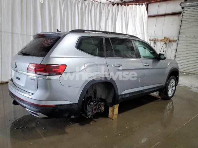 Photo 5 of 2023 VOLKSWAGEN ATLAS SE (VIN 1V2KR2CAXPC517697)