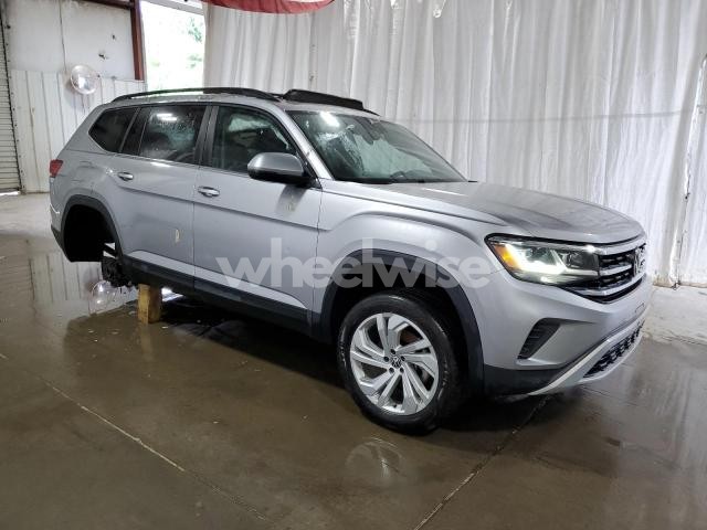 Photo 6 of 2023 VOLKSWAGEN ATLAS SE (VIN 1V2KR2CAXPC517697)