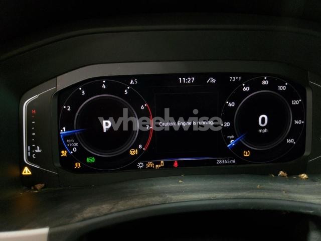 Photo 9 of 2023 VOLKSWAGEN ATLAS SE (VIN 1V2KR2CAXPC517697)