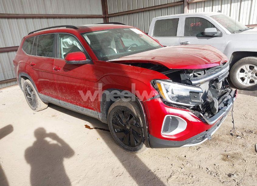 2024 Volkswagen Atlas 2.0T SE W/TECHNOLOGY (VIN 1V2KR2CAXRC549178) main photo