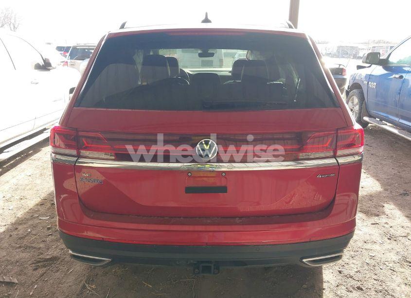 Photo 16 of 2024 Volkswagen Atlas 2.0T SE W/TECHNOLOGY (VIN 1V2KR2CAXRC549178)