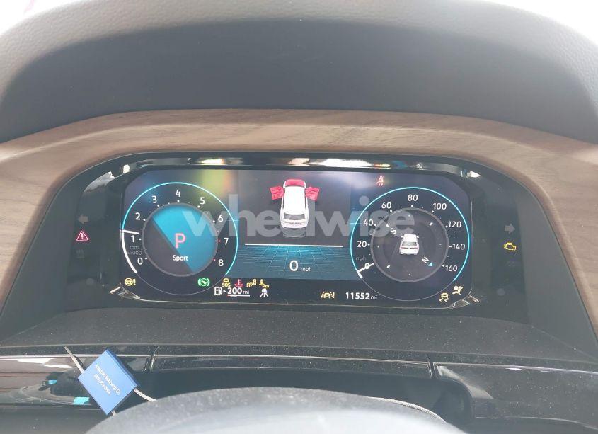 Photo 7 of 2024 Volkswagen Atlas 2.0T SE W/TECHNOLOGY (VIN 1V2KR2CAXRC549178)