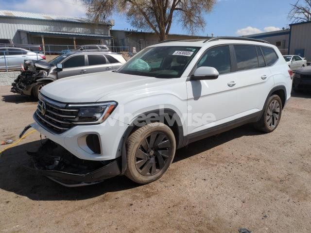 Photo 13 of 2025 VOLKSWAGEN ATLAS SE N/A (VIN 1V2KR2CAXSC505381)