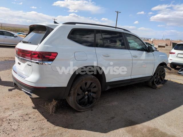 Photo 6 of 2025 VOLKSWAGEN ATLAS SE N/A (VIN 1V2KR2CAXSC505381)