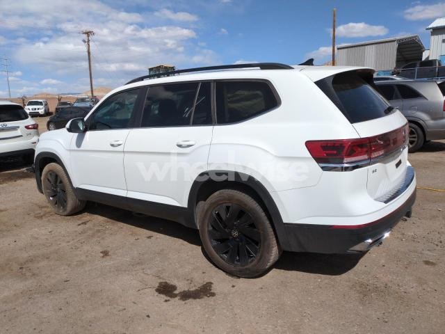 Photo 7 of 2025 VOLKSWAGEN ATLAS SE N/A (VIN 1V2KR2CAXSC505381)