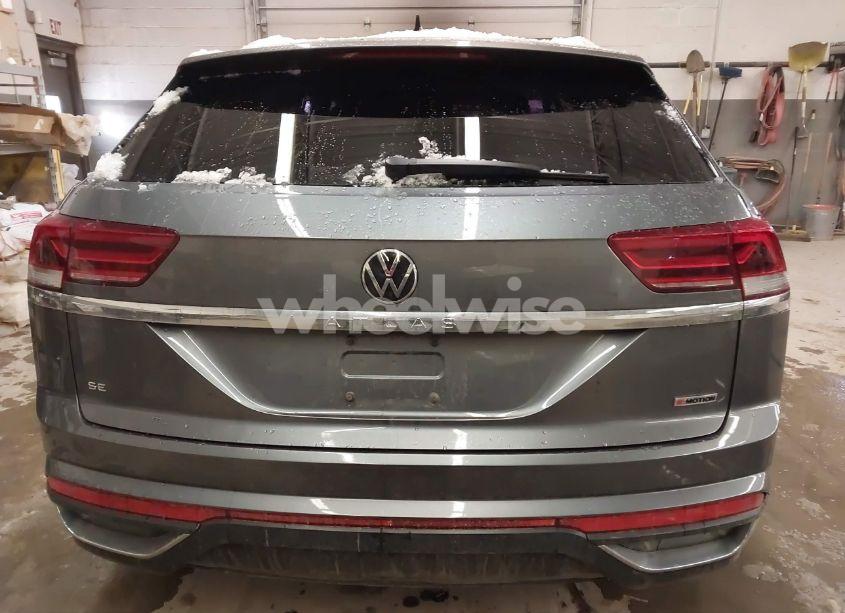 Photo 17 of 2022 Volkswagen Atlas CROSS SPORT 2.0T SE (VIN 1V2LC2CA6NC202401)