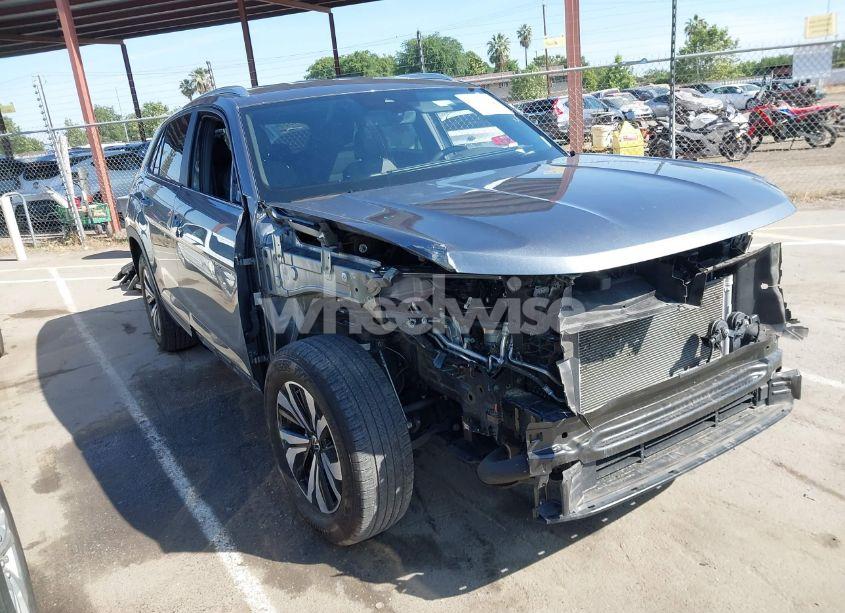 2024 Volkswagen Atlas CROSS SPORT 2.0T SE (VIN 1V2LE2CA5RC225216) main photo