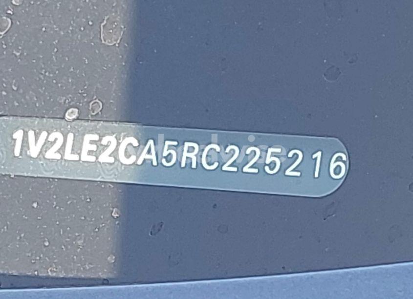 Photo 9 of 2024 Volkswagen Atlas CROSS SPORT 2.0T SE (VIN 1V2LE2CA5RC225216)