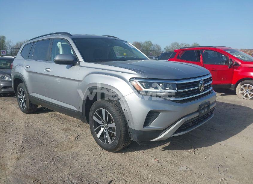2021 Volkswagen Atlas 2.0T SE (VIN 1V2LP2CA1MC538847) main photo