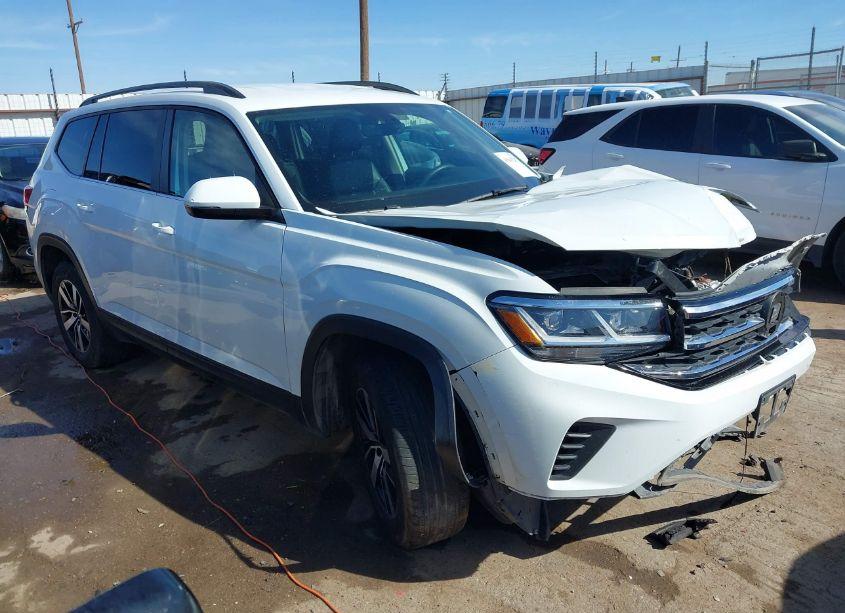 2022 Volkswagen Atlas 2.0T SE (VIN 1V2LP2CA1NC533861) main photo