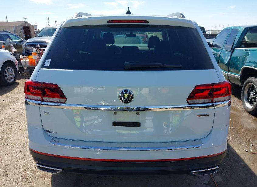 Photo 16 of 2022 Volkswagen Atlas 2.0T SE (VIN 1V2LP2CA1NC533861)