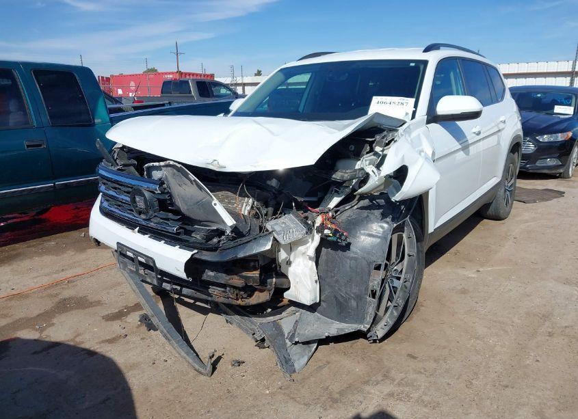 Photo 6 of 2022 Volkswagen Atlas 2.0T SE (VIN 1V2LP2CA1NC533861)