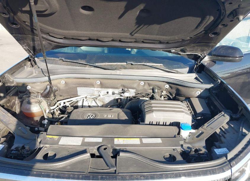 Photo 10 of 2021 Volkswagen Atlas 2.0T SE (VIN 1V2LP2CA2MC541711)