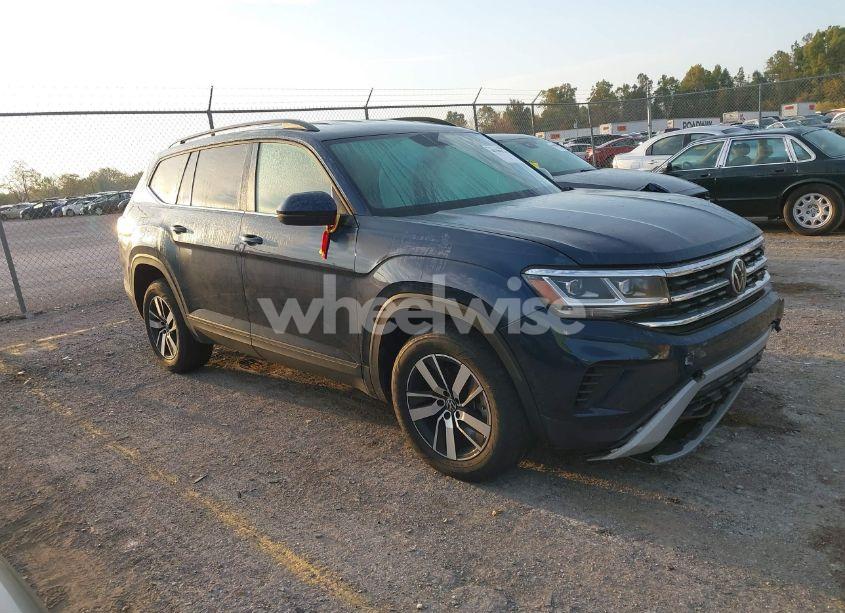 2022 Volkswagen Atlas 2.0T SE (VIN 1V2LP2CA4NC565249) main photo