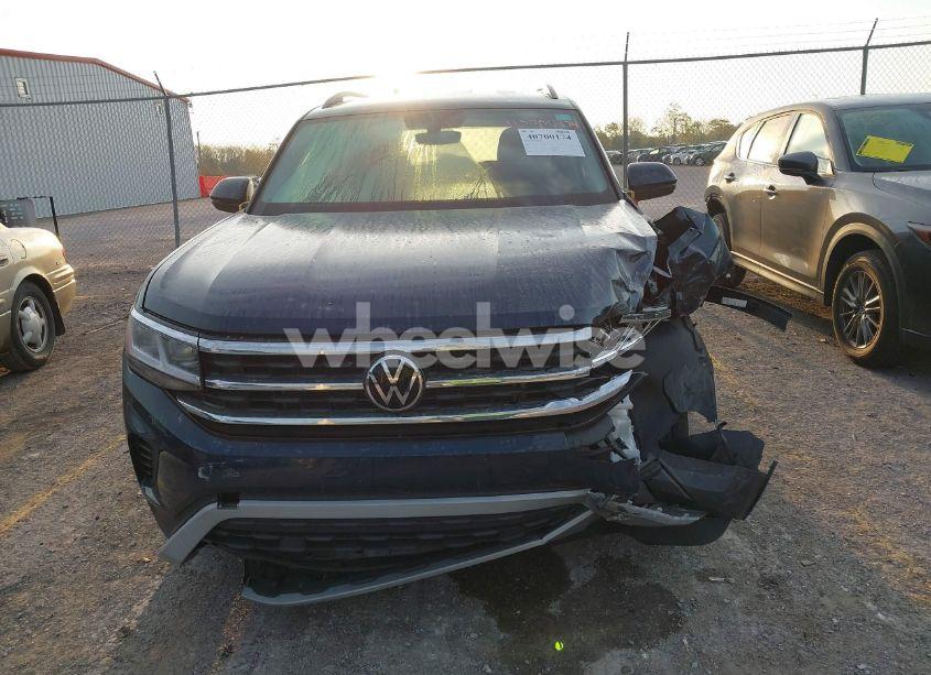 Photo 13 of 2022 Volkswagen Atlas 2.0T SE (VIN 1V2LP2CA4NC565249)