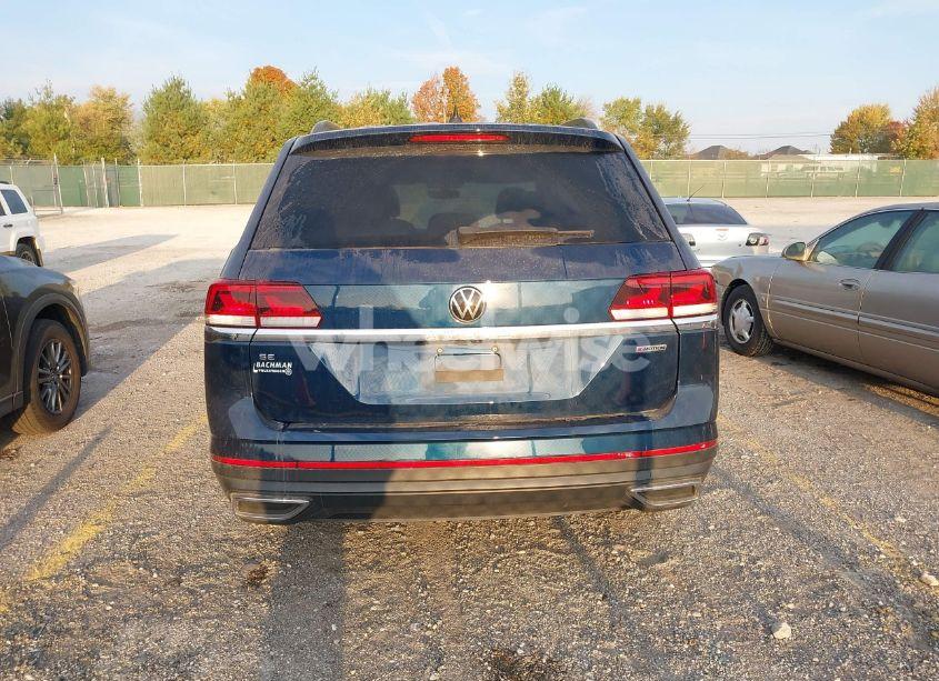 Photo 17 of 2022 Volkswagen Atlas 2.0T SE (VIN 1V2LP2CA4NC565249)