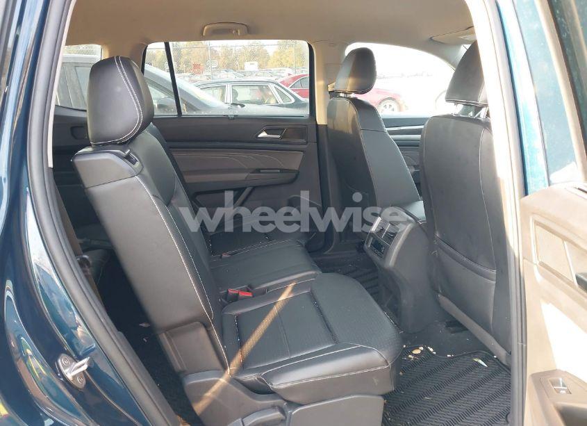 Photo 8 of 2022 Volkswagen Atlas 2.0T SE (VIN 1V2LP2CA4NC565249)