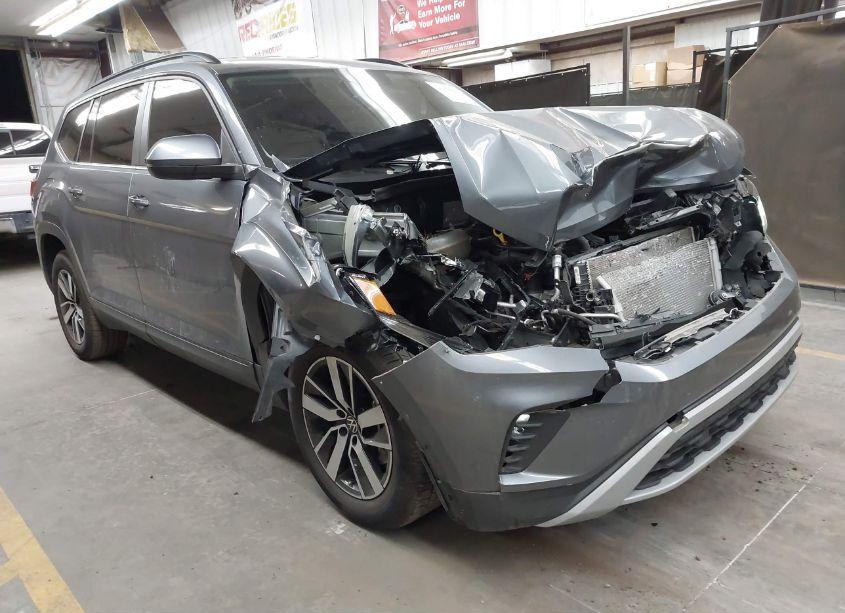 2022 Volkswagen Atlas 2.0T SE (VIN 1V2LP2CA9NC531405) main photo