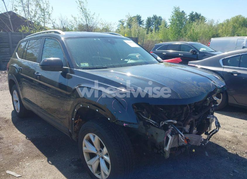 Photo 14 of 2018 Volkswagen Atlas 3.6L V6 SE/3.6L V6 SE W/TECHNOLOGY (VIN 1V2LR2CA0JC553846)