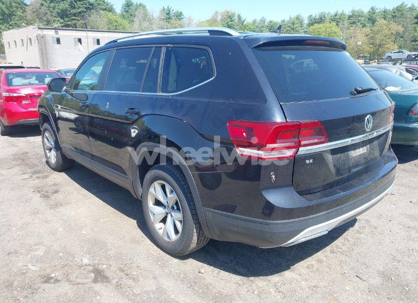 Photo 15 of 2018 Volkswagen Atlas 3.6L V6 SE/3.6L V6 SE W/TECHNOLOGY (VIN 1V2LR2CA0JC553846)