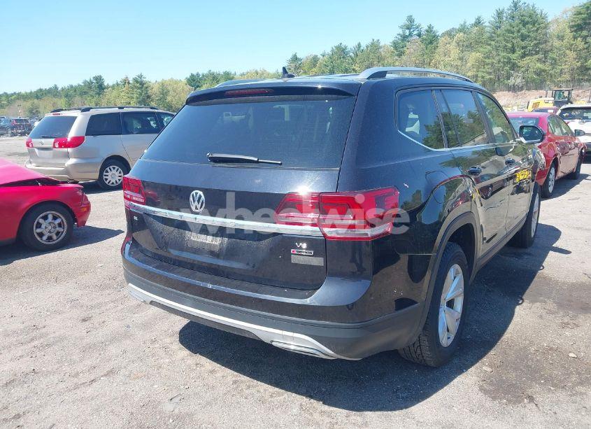 Photo 17 of 2018 Volkswagen Atlas 3.6L V6 SE/3.6L V6 SE W/TECHNOLOGY (VIN 1V2LR2CA0JC553846)