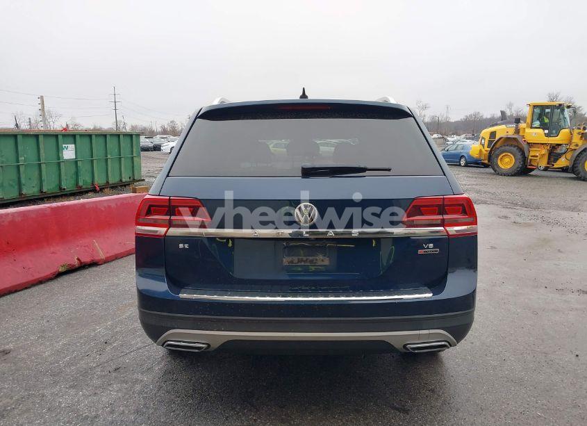 Photo 16 of 2019 Volkswagen Atlas 3.6L V6 SE (VIN 1V2LR2CA1KC549628)