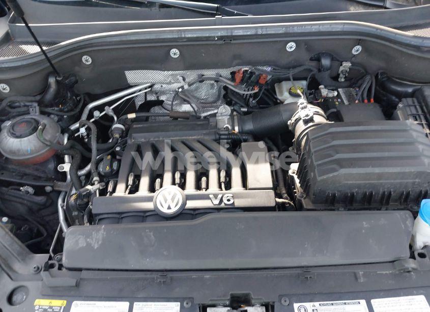 Photo 10 of 2019 Volkswagen Atlas 3.6L V6 SE (VIN 1V2LR2CA1KC606796)