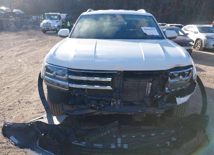 Photo 12 of 2019 Volkswagen Atlas 3.6L V6 SE (VIN 1V2LR2CA2KC601218)