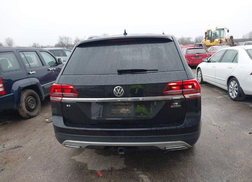 Photo 17 of 2019 Volkswagen Atlas 3.6L V6 SE (VIN 1V2LR2CA2KC615135)