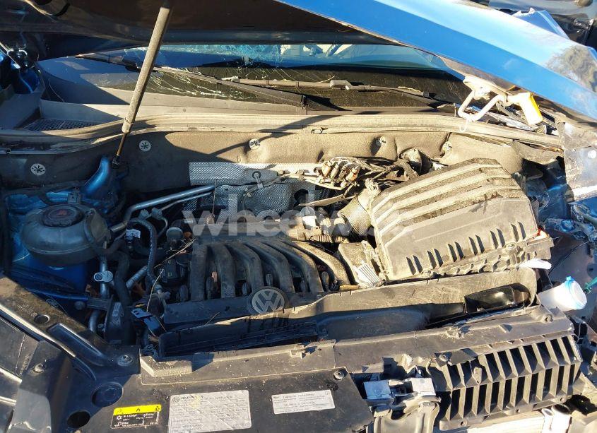 Photo 10 of 2019 Volkswagen Atlas 3.6L V6 SE (VIN 1V2LR2CA4KC529647)