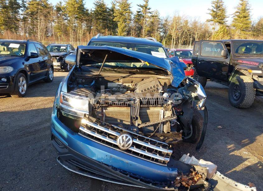 Photo 12 of 2019 Volkswagen Atlas 3.6L V6 SE (VIN 1V2LR2CA4KC529647)