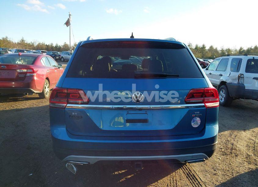 Photo 16 of 2019 Volkswagen Atlas 3.6L V6 SE (VIN 1V2LR2CA4KC529647)
