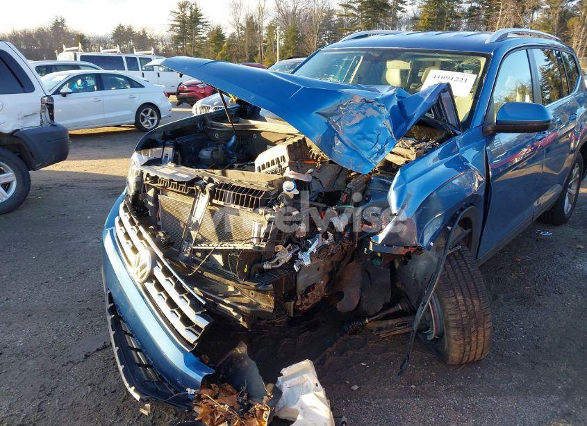 Photo 6 of 2019 Volkswagen Atlas 3.6L V6 SE (VIN 1V2LR2CA4KC529647)