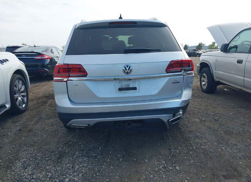 Photo 16 of 2018 Volkswagen Atlas 3.6L V6 SE/3.6L V6 SE W/TECHNOLOGY (VIN 1V2LR2CA9JC553201)