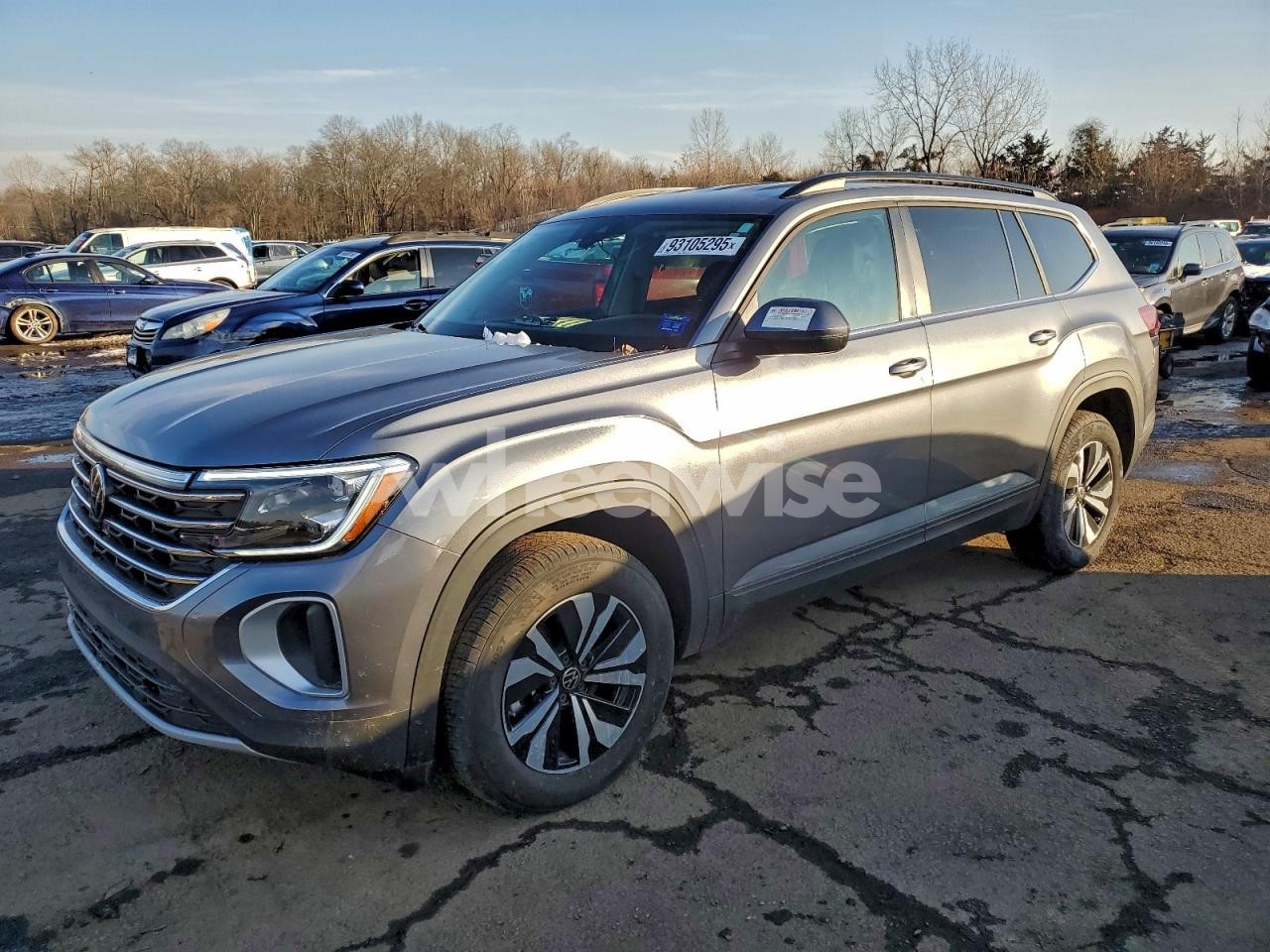 2025 VOLKSWAGEN ATLAS SE (VIN 1V2LR2CA9SC523925) main photo