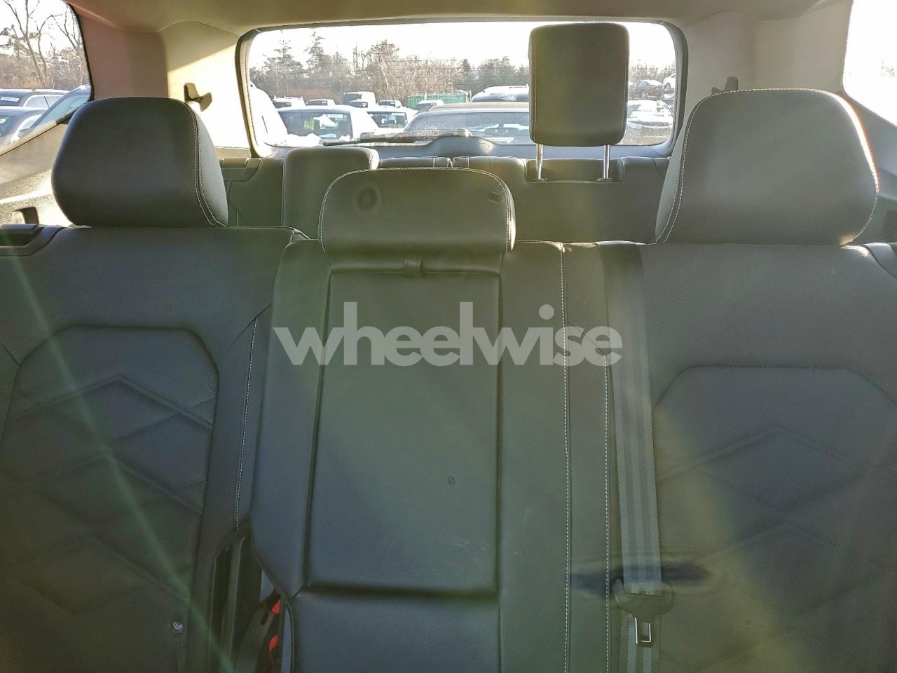 Photo 10 of 2025 VOLKSWAGEN ATLAS SE (VIN 1V2LR2CA9SC523925)