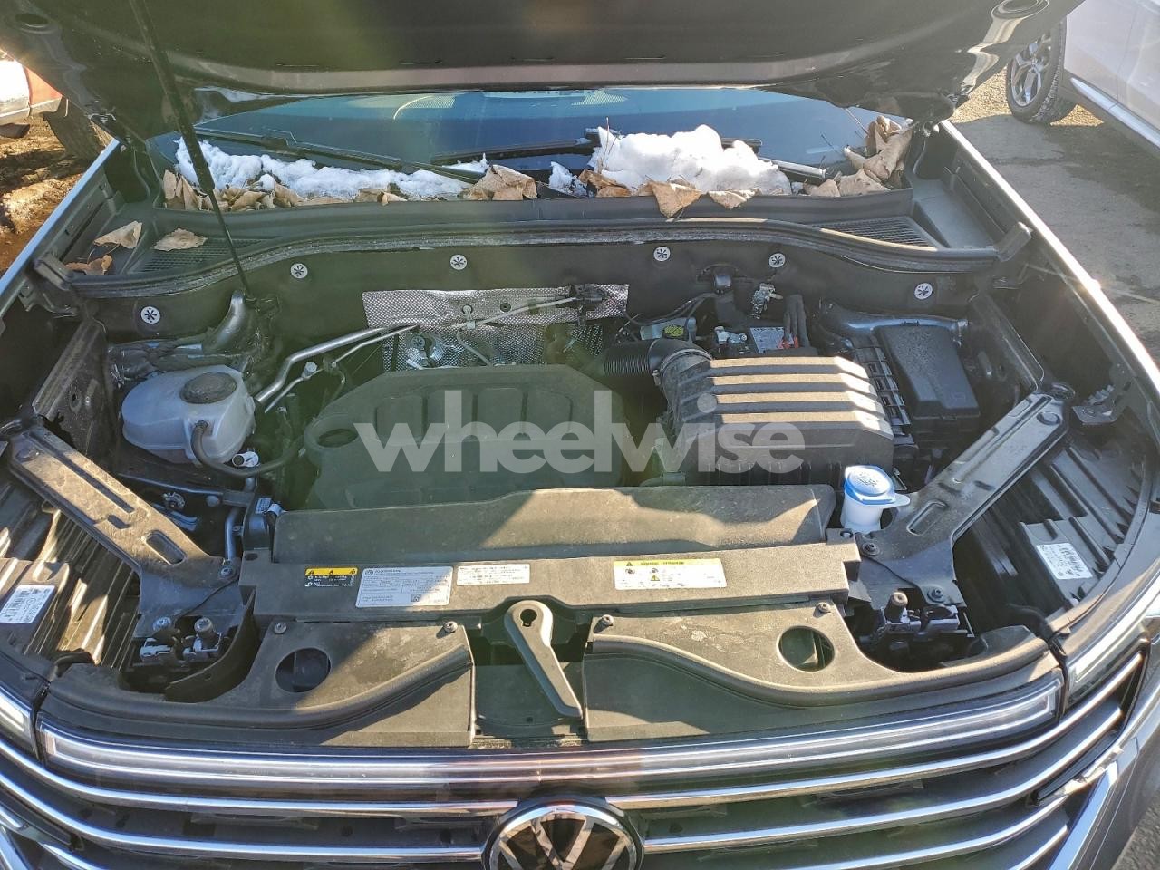 Photo 12 of 2025 VOLKSWAGEN ATLAS SE (VIN 1V2LR2CA9SC523925)