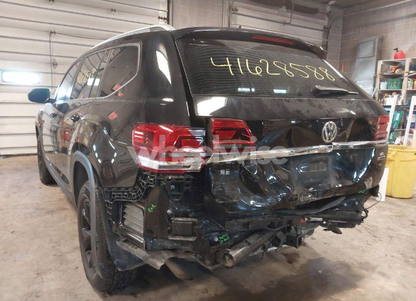 Photo 6 of 2019 Volkswagen Atlas 3.6L V6 SE (VIN 1V2LR2CAXKC599542)