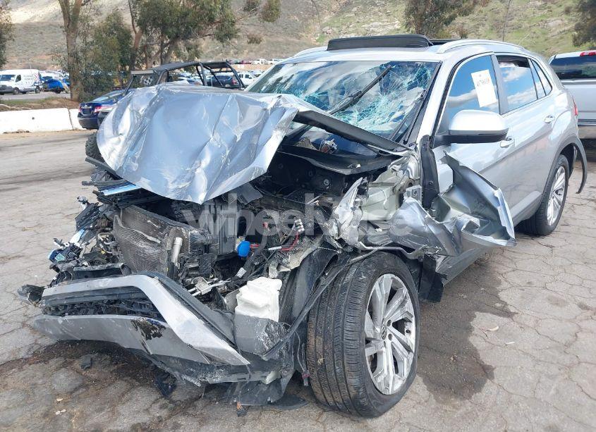 Photo 6 of 2020 Volkswagen Atlas CROSS SPORT 2.0T SEL/2.0T SEL PREMIUM/2.0T SEL PREMIUM R-LINE/2.0T SEL R-LINE (VIN 1V2MC2CA2LC205006)