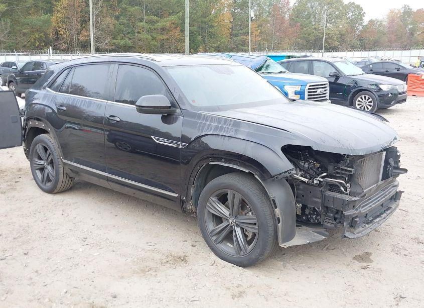 2021 Volkswagen Atlas CROSS SPORT 3.6L V6 SE W/TECHNOLOGY R-LINE (VIN 1V2ME2CAXMC227752) main photo