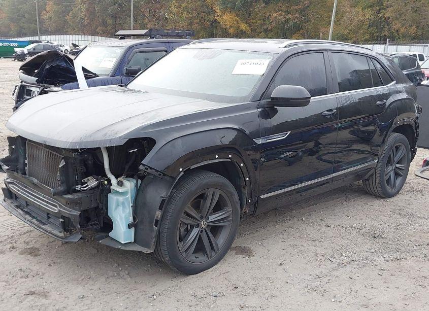 Photo 19 of 2021 Volkswagen Atlas CROSS SPORT 3.6L V6 SE W/TECHNOLOGY R-LINE (VIN 1V2ME2CAXMC227752)