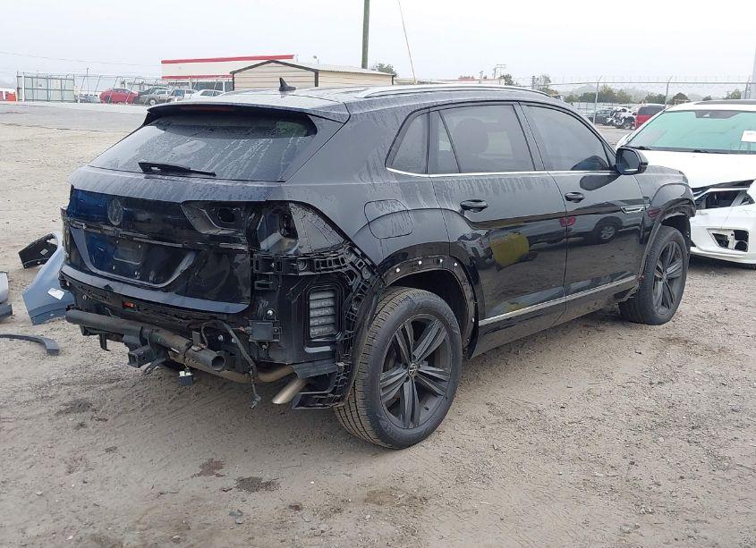 Photo 4 of 2021 Volkswagen Atlas CROSS SPORT 3.6L V6 SE W/TECHNOLOGY R-LINE (VIN 1V2ME2CAXMC227752)