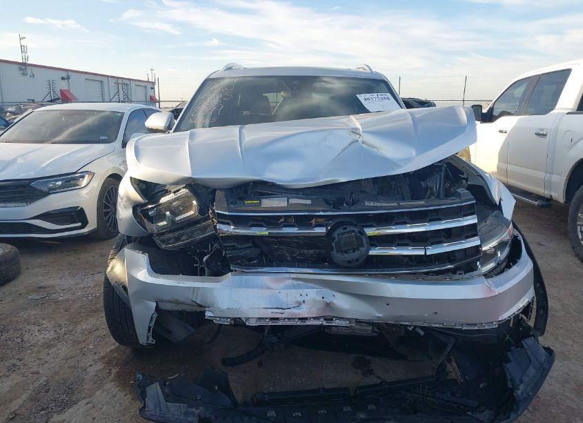 Photo 12 of 2018 Volkswagen Atlas 3.6L V6 SEL (VIN 1V2MR2CA1JC508399)