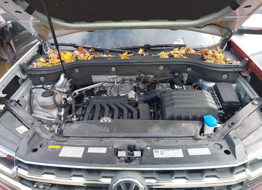 Photo 10 of 2019 Volkswagen Atlas 3.6L V6 SEL (VIN 1V2MR2CA1KC517184)