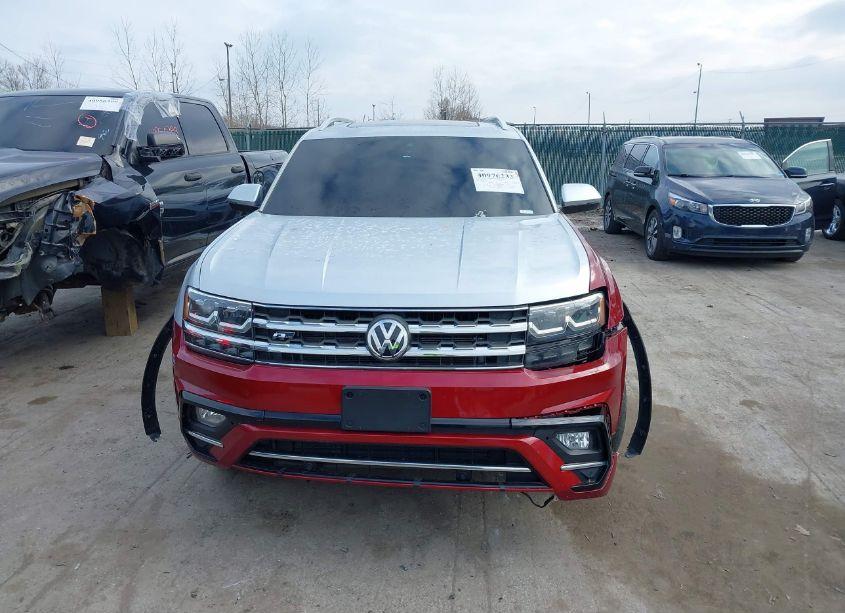 Photo 12 of 2019 Volkswagen Atlas 3.6L V6 SEL (VIN 1V2MR2CA1KC517184)