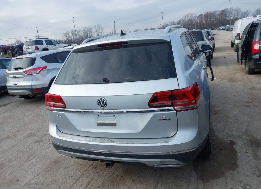 Photo 16 of 2019 Volkswagen Atlas 3.6L V6 SEL (VIN 1V2MR2CA1KC517184)