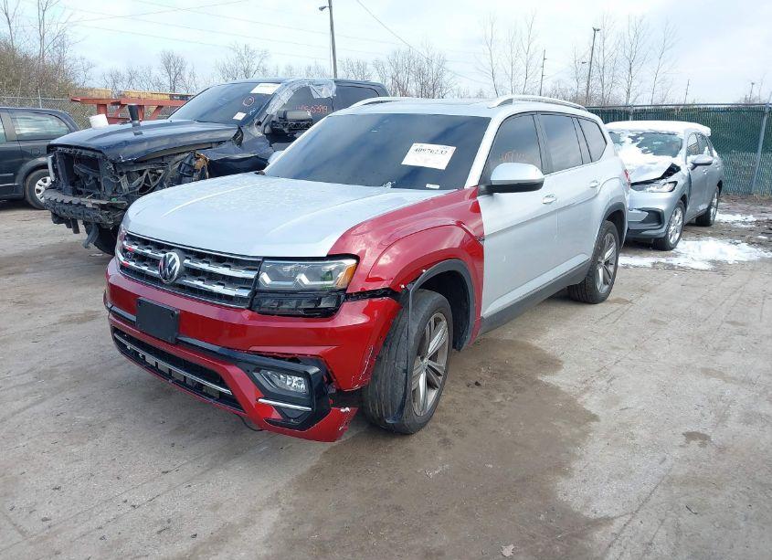 Photo 2 of 2019 Volkswagen Atlas 3.6L V6 SEL (VIN 1V2MR2CA1KC517184)