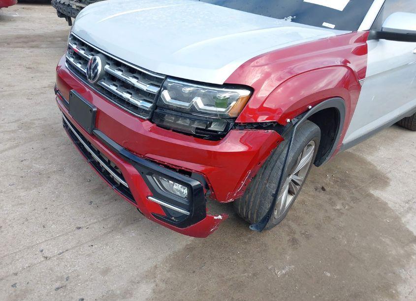Photo 6 of 2019 Volkswagen Atlas 3.6L V6 SEL (VIN 1V2MR2CA1KC517184)