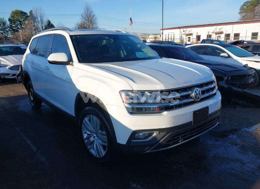 2019 Volkswagen Atlas 3.6L V6 SEL (VIN 1V2MR2CA2KC522314) main photo